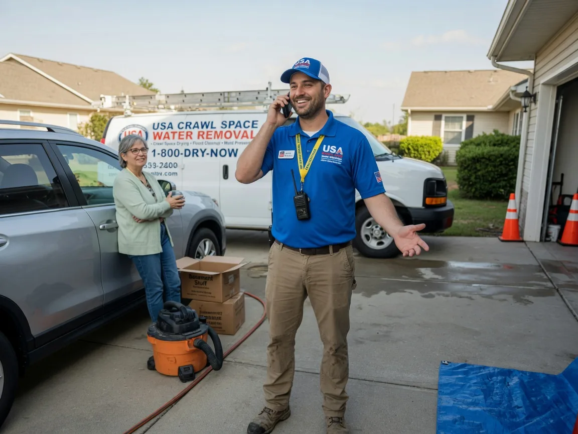 Crawl Space Water Removal Lemon Springs, NC FAQs